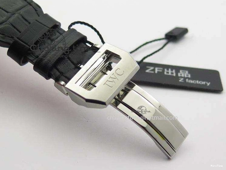 MIROTIME 0220 RelaxedFit Big Pilot Real PR IW500435 “Muhammad Ali” ZF Best Edition On Black Leather Strap A 7295